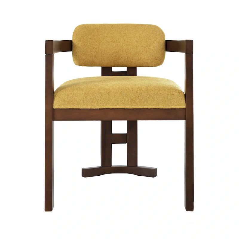 - Evelyn Upholstered Rubberwood Dining Chairs (Set of 4)