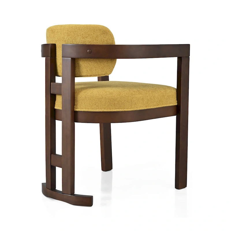 - Evelyn Upholstered Rubberwood Dining Chairs (Set of 4)