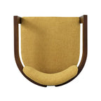 - Evelyn Upholstered Rubberwood Dining Chairs (Set of 4)