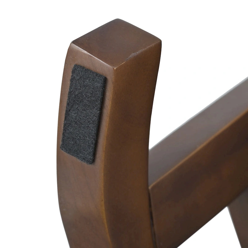 - Evelyn Upholstered Rubberwood Dining Chairs (Set of 4)