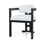 - Evelyn Upholstered Rubberwood Dining Chairs (Set of 4)