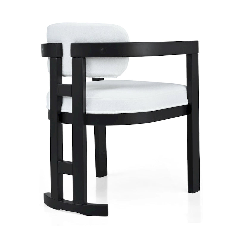 - Evelyn Upholstered Rubberwood Dining Chairs (Set of 4)