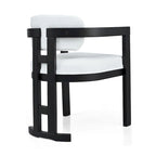 - Evelyn Upholstered Rubberwood Dining Chairs (Set of 4)