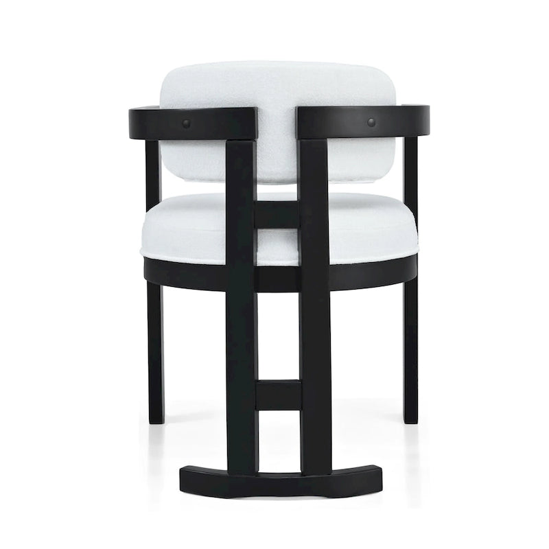 - Evelyn Upholstered Rubberwood Dining Chairs (Set of 4)