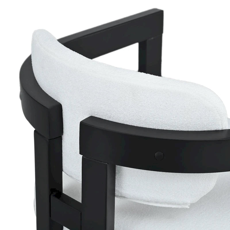 - Evelyn Upholstered Rubberwood Dining Chairs (Set of 4)