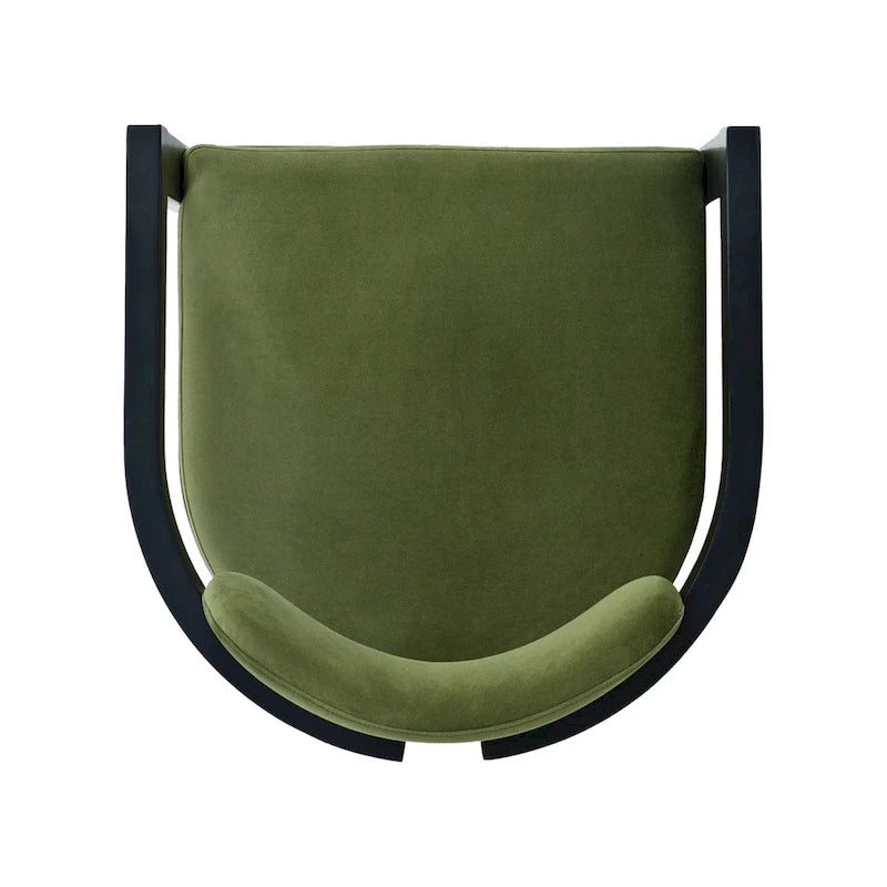 - Evelyn Upholstered Rubberwood Dining Chairs (Set of 4)