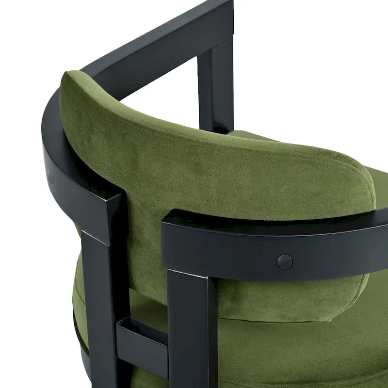 - Evelyn Upholstered Rubberwood Dining Chairs (Set of 4)