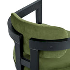 - Evelyn Upholstered Rubberwood Dining Chairs (Set of 4)