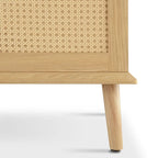 Teagan Rattan Lift-Top Coffee Table with Storage - 42 x 17