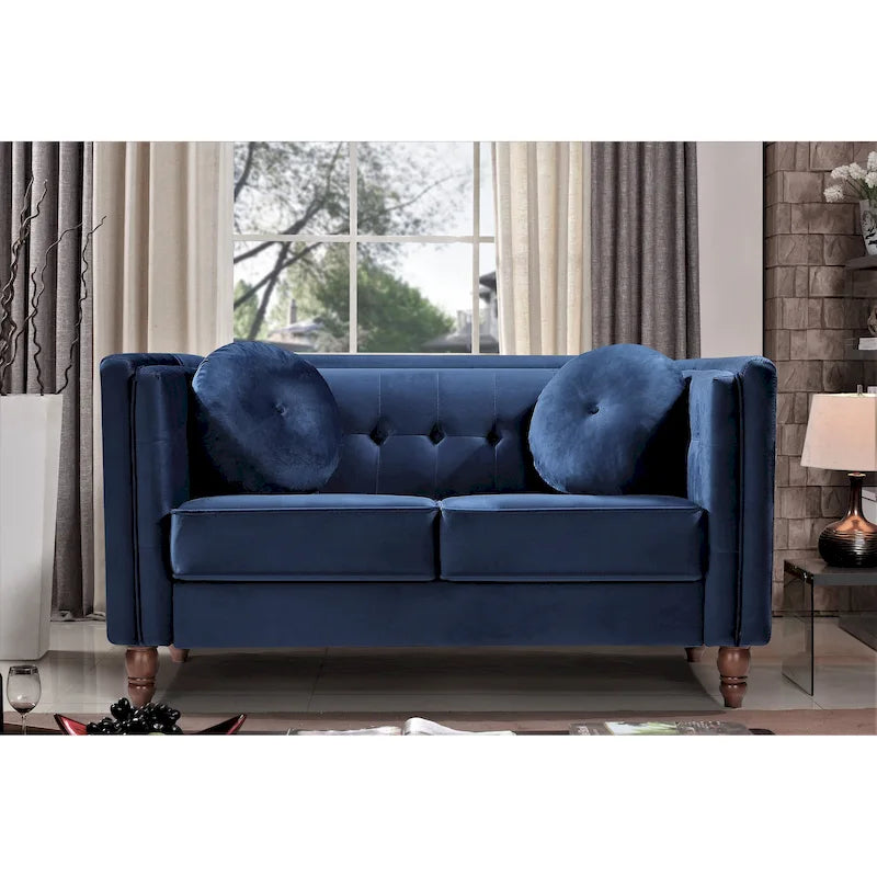 Angie Classic Kittleson Chesterfield Loveseat