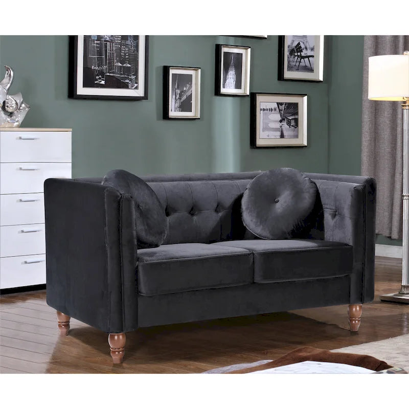Angie Classic Kittleson Chesterfield Loveseat