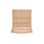 Hamlet Dining Chair in Black and Natural Cane - Set of 2