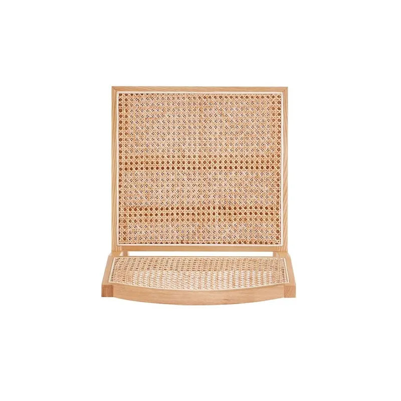 Hamlet Dining Chair in Black and Natural Cane - Set of 2