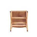 Hamlet Dining Chair in Black and Natural Cane - Set of 2
