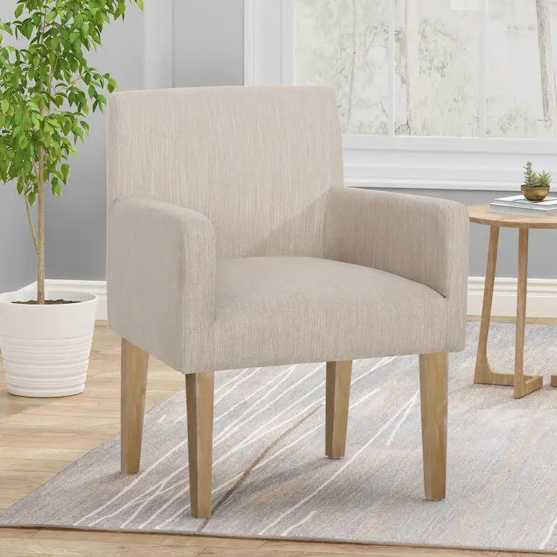 McClure Upholstered Armchair by 