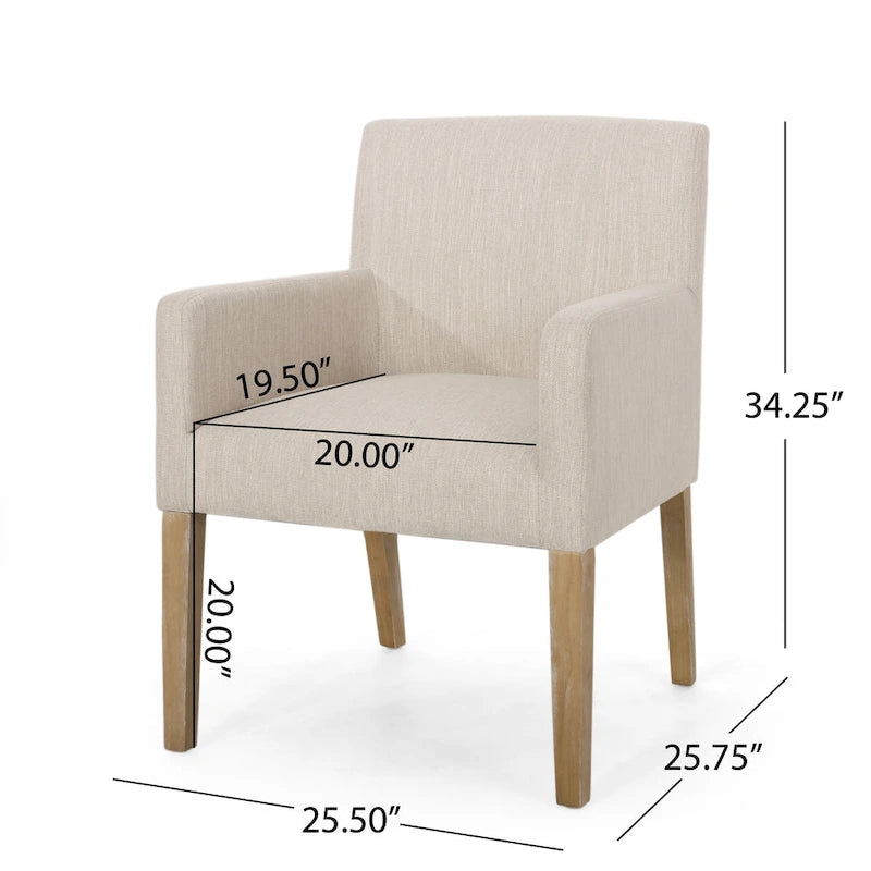 McClure Upholstered Armchair by