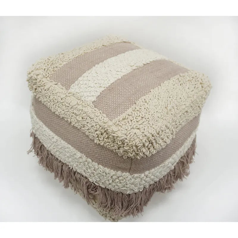  Wool Cotton Marko Pouf