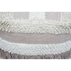Wool Cotton Marko Pouf