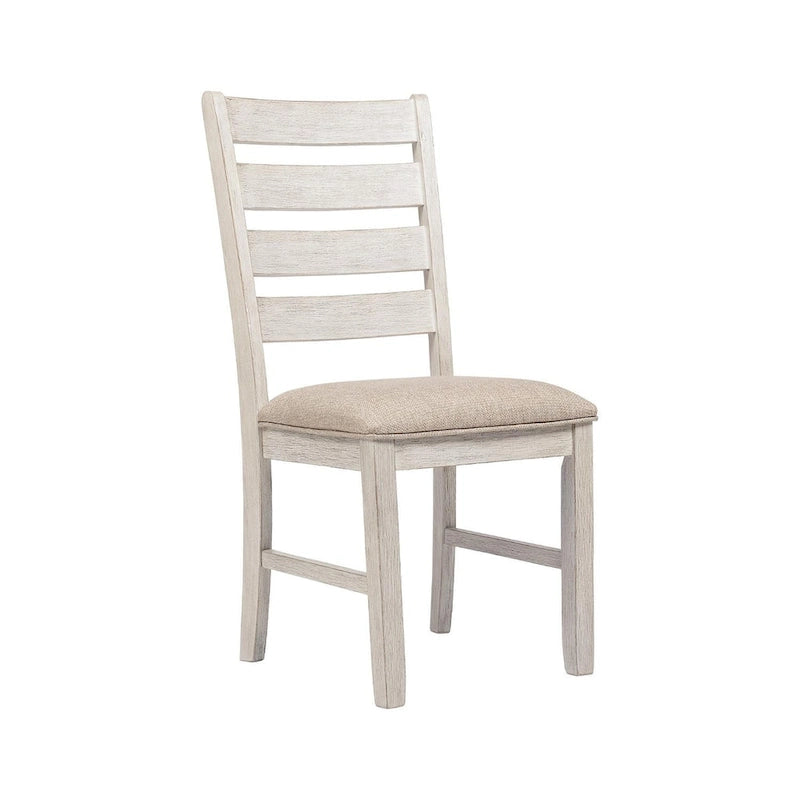  Skempton Whitewashed Dining Chairs (Set of 2)