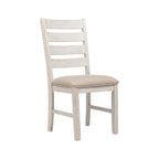  Skempton Whitewashed Dining Chairs (Set of 2)