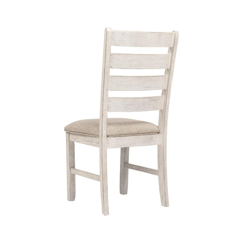 Skempton Whitewashed Dining Chairs (Set of 2)