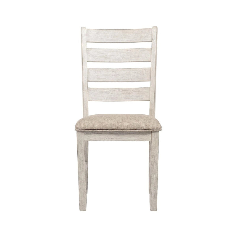 Skempton Whitewashed Dining Chairs (Set of 2)