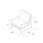 Janae Sling Accent Chair