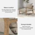 Janae Sling Accent Chair