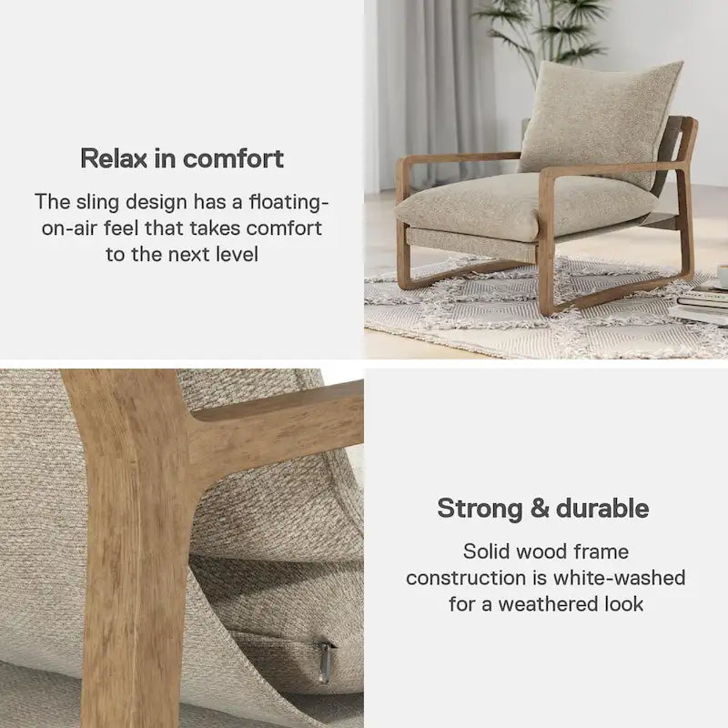 Janae Sling Accent Chair