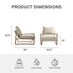 Janae Sling Accent Chair