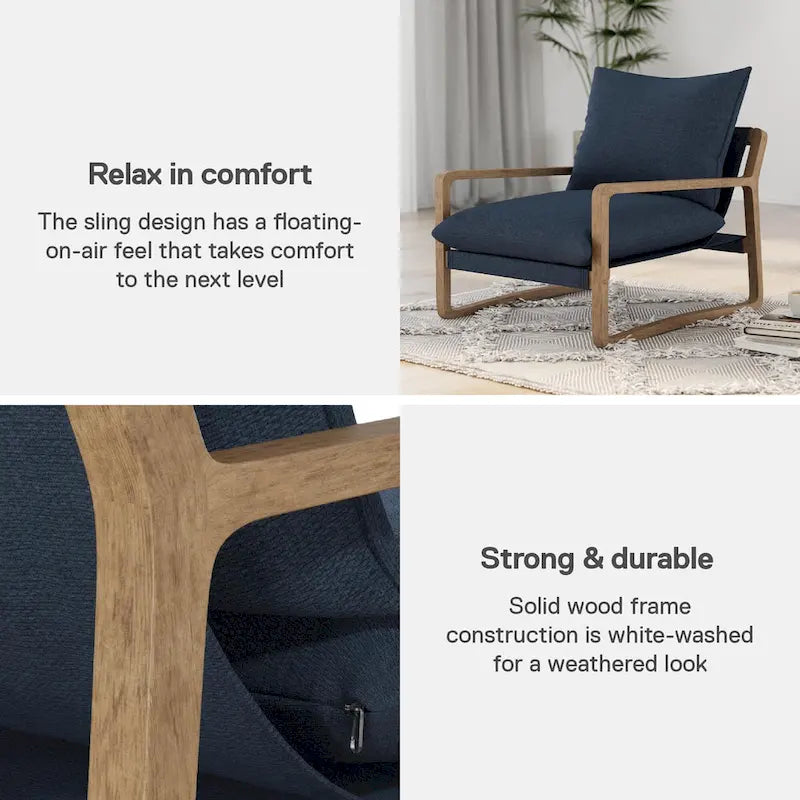 Janae Sling Accent Chair