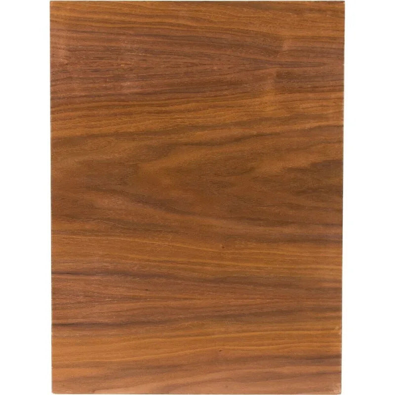 Carson Wood C Shaped Accent Table