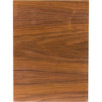 Carson Wood C Shaped Accent Table