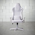 Velvet Memory Foam Gaming Chair