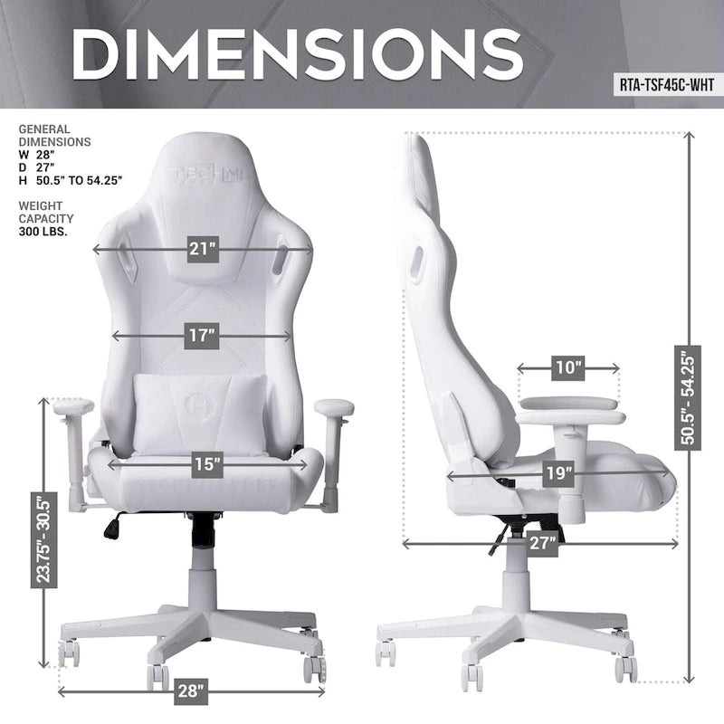 Velvet Memory Foam Gaming Chair