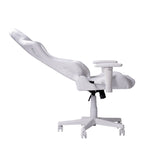 Velvet Memory Foam Gaming Chair