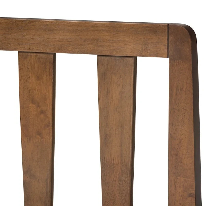 Kiowa Contemporary Walnut Wood Storage Bed