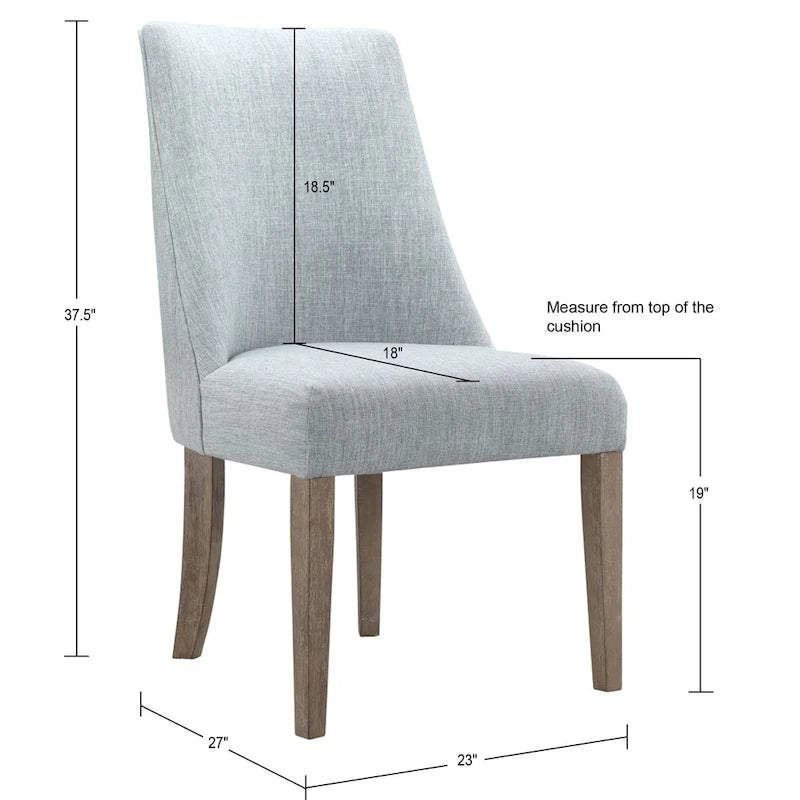 Winfield Upholstered Dining chair Set of 2