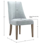 Winfield Upholstered Dining chair Set of 2
