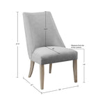 Winfield Upholstered Dining chair Set of 2