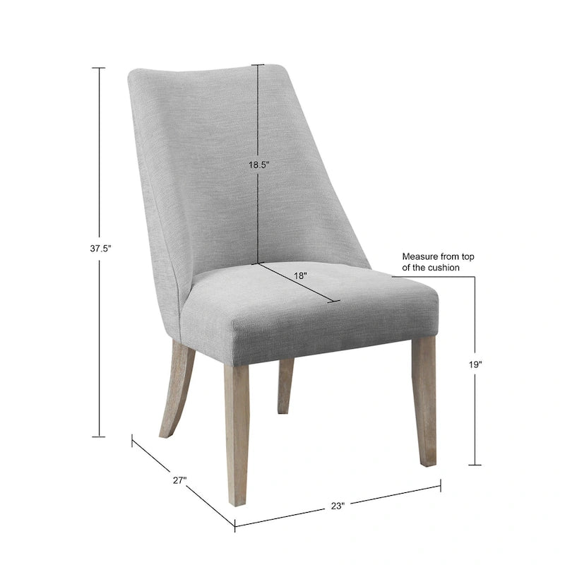 Winfield Upholstered Dining chair Set of 2