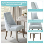Winfield Upholstered Dining chair Set of 2