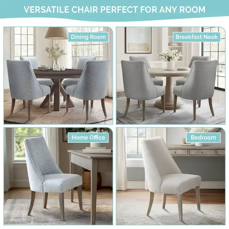 Winfield Upholstered Dining chair Set of 2
