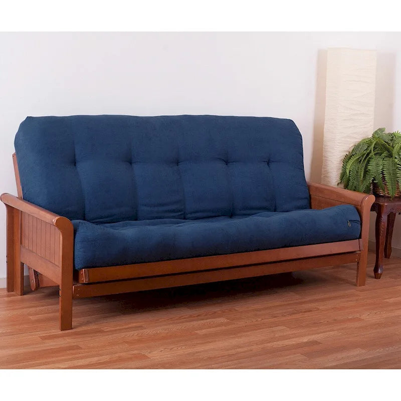  Vitality 10-inch Microsuede Full Size Futon Mattress