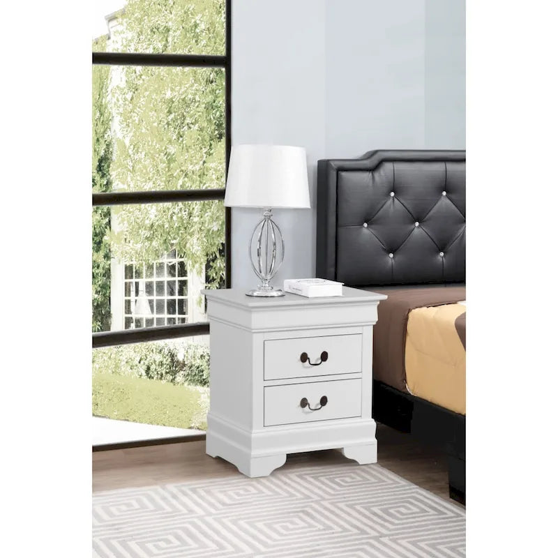 Louis Phillipe Nightstand