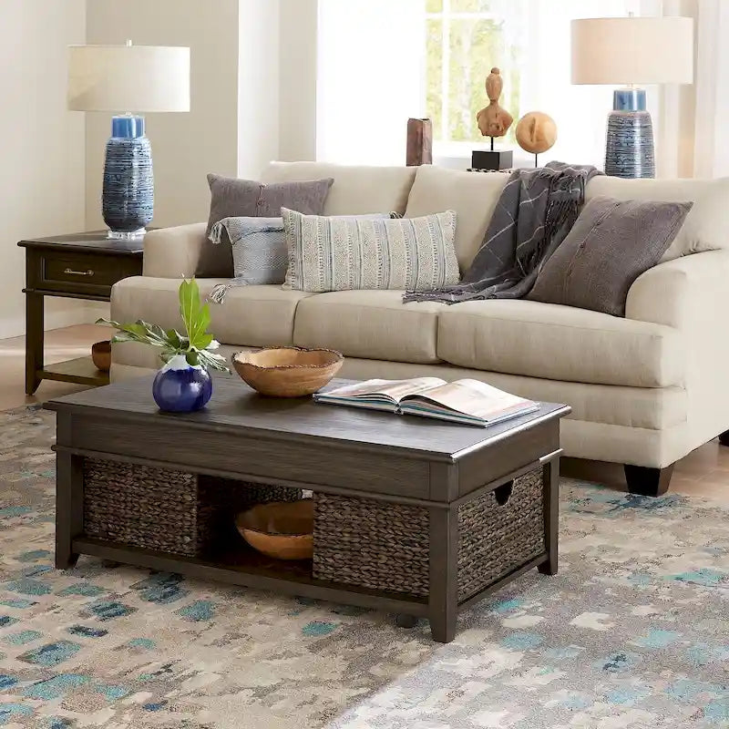 Peppercorn 3 Piece Lift Top Cocktail Table Set