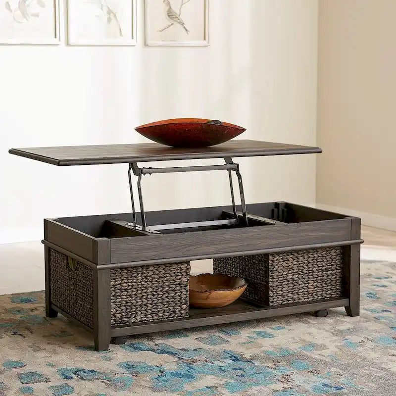 Peppercorn 3 Piece Lift Top Cocktail Table Set