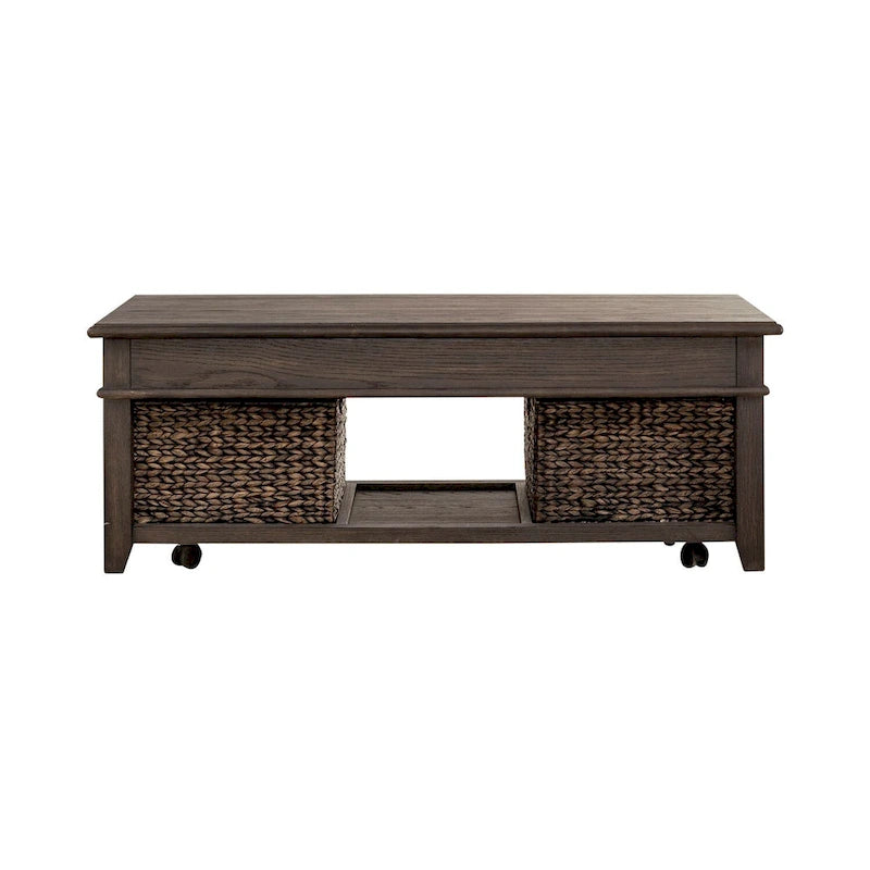 Peppercorn 3 Piece Lift Top Cocktail Table Set