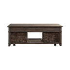 Peppercorn 3 Piece Lift Top Cocktail Table Set