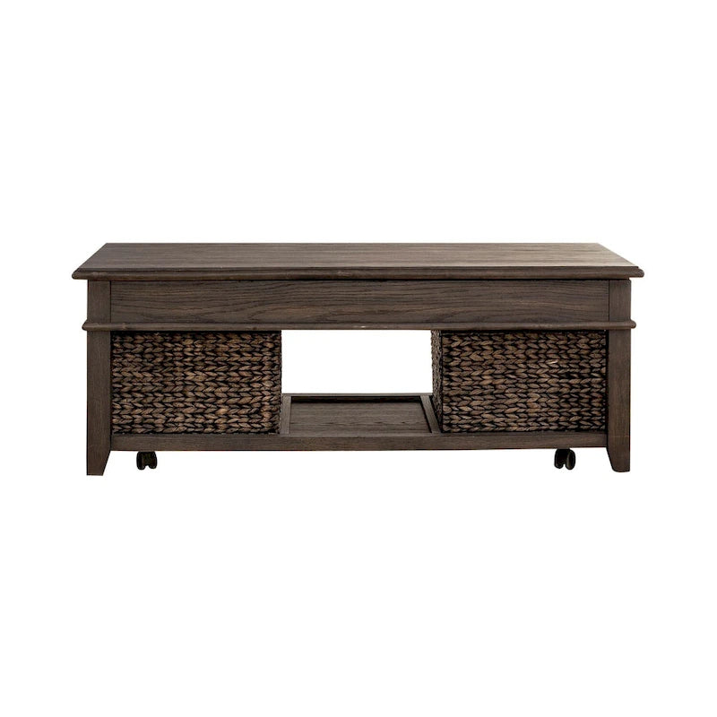 Peppercorn 3 Piece Lift Top Cocktail Table Set